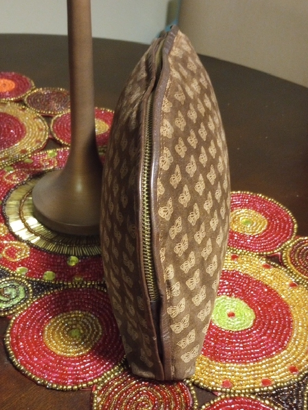 Bottega Veneta Butterfly Print Bag - Picture 5 of 16